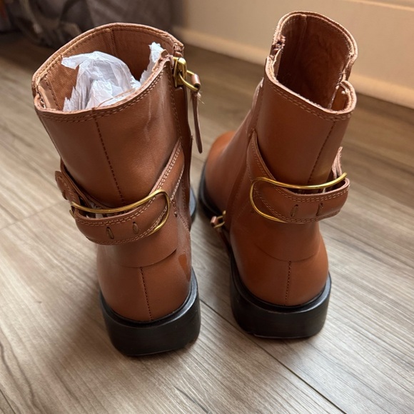 Franco Sarto Elese Boot in Cognac women’s Size 6 New - Picture 8 of 13